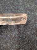 Paperweight - Mats Jonasson reverse etched mouse lead crystal paperweight