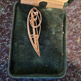 Jewellery range- pre-loved items. Ola Gorie sterling silver brooch