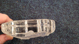 Paperweight - Mats Jonasson reverse etched otter lead crystal paperweight boxed & signed