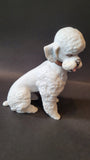 Kaiser bisque porcelain sculpture - dog - poodle
