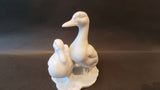 Kaiser bisque porcelain sculpture - pair of ducks small