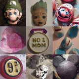 MONTHLY BATH BOMB/ SMELLIES BOX