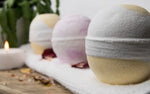 Bath bombs - £5.00 or buy 3 and save - round without bubbles range mix and match