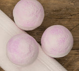 Bath bombs - £5.00 or buy 3 and save - round without bubbles range mix and match