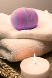 Bath bombs - £5.00 or buy 3 and save - round without bubbles range mix and match