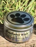 Natural soy wax PET odour eliminating candle tins