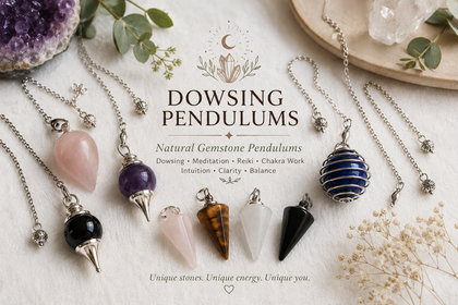 Gemstone Pendulums