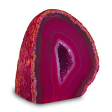3-4" Agate Geodes: Pink