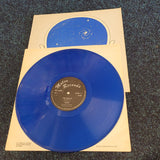 Mankind Dr Who 1978 UK Blue Vinyl 12 Inch Single MTR 001/12