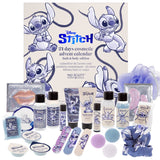 Disney Stitch 24-Day Bath, Body & Beauty Advent Calendar