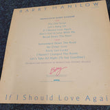 Barry Manilow If I Should Love Again 1981 UK Vinyl LP BMAN 1
