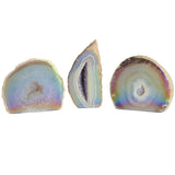 3-4" Agate Geodes: Pink