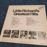 Little Richard’s Greatest Hits Recorded Live UK Vinyl LP EMB 31065