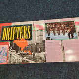 The Drifters Collection 1988 UK Double Vinyl LP Castle CCSLP 204
