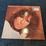 Barbra Streisand Love Songs UK Stereo Vinyl LP Picture Inner CBS 10031