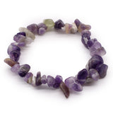 Chipstone bracelets - Amethyst