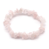Chipstone bracelets - Rose quartz