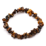 Chipstone bracelets - Tiger eye gold
