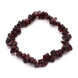 Chipstone bracelets - Blood garnet