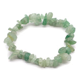 Chipstone bracelets- Aventurine green