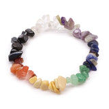 Chipstone bracelets- -Chakra