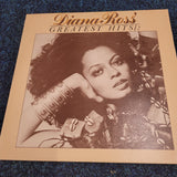 Diana Ross Greatest Hits 2 1976 UK Tamla Motown Vinyl LP STML 12036