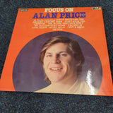 Alan Price Focus On Alan Price 1979 UK Decca 2LP Gatefold FOS 65/66