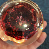 Vintage Selkirk Glass Triton Paperweight Scotland 1988 Signed 849g #17