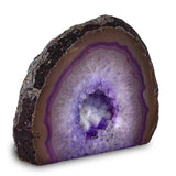 3-4" Agate Geodes: Pink