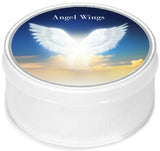 Angel Wings Classic Candle MiniLight Votive Candle – Hand Poured UK Scented 10-12hr