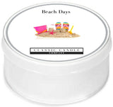 Beach Days Classic Candle MiniLight Votive Candle – Hand Poured UK Scented 10-12hr