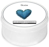Denim Classic Candle MiniLight Votive Candle – Hand Poured UK Scented 10-12hr