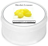 Sherbet Lemon Classic Candle MiniLight Votive Candle – Citrus Sweet Scented 10-12hr