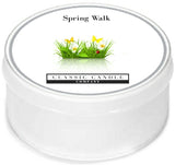 Spring Walk Classic Candle MiniLight Votive Candle – Green Floral Scented 10-12hr