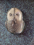 Paperweight - Royal Krona/ Mats Jonasson lead glass decorative owl sculpture