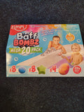 Bath Bombs - Zimpli kids range of bath bombs