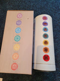 Aroma diffuser - Chakra aroma lamp