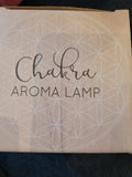 Aroma diffuser - Chakra aroma lamp
