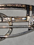 Jewellery range- pre-loved items. Ola Gorie sterling silver brooch