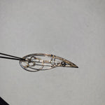 Jewellery range- pre-loved items. Ola Gorie sterling silver brooch