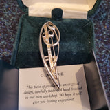 Jewellery range- pre-loved items. Ola Gorie sterling silver brooch