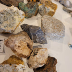 Gemstone pieces