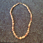 Jewellery range- pre-loved items. Agate necklace.