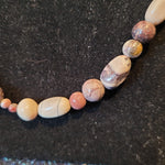 Jewellery range- pre-loved items. Agate necklace.