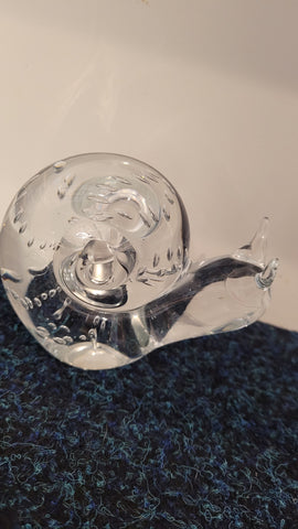 Paperweight - unbranded bubble control snail