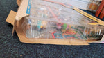 Simpsons 25 piece collector sets- 1-3. Figurines in very good condition. Box very damaged.