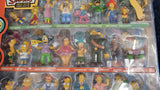 Simpsons 25 piece collector sets- 1-3. Figurines in very good condition. Box very damaged.