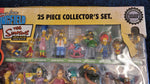 Simpsons 25 piece collector sets- 1-3. Figurines in very good condition. Box very damaged.
