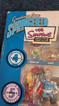 Simpsons 25 piece collectors set 4-6. Figurines in very good condition . Box damaged