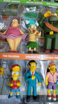 Simpsons 25 piece collector sets- 1-3. Figurines in very good condition. Box very damaged.